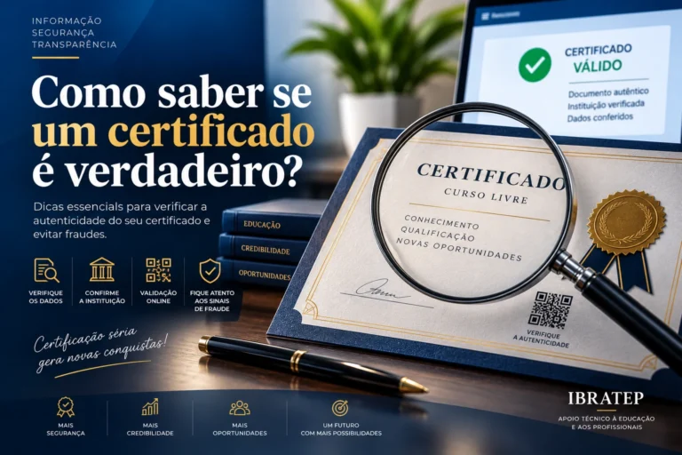 O que deve constar em um certificado para garantir sua identificação?